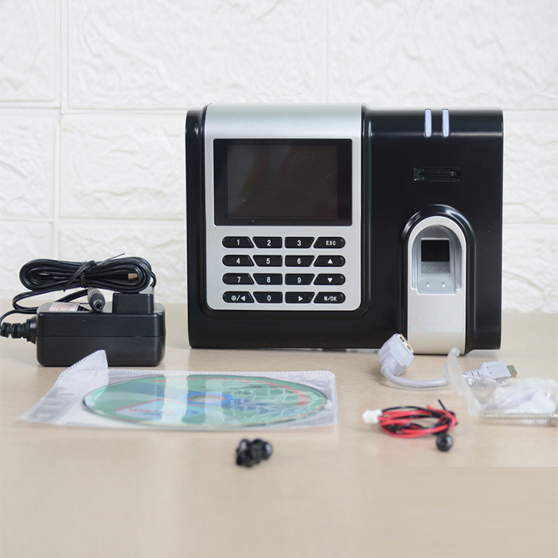 Software de Gestión de asistencia de tiempo de red gsm biométrico, X628-C + ID, huella dactilar, asistencia de tiempo