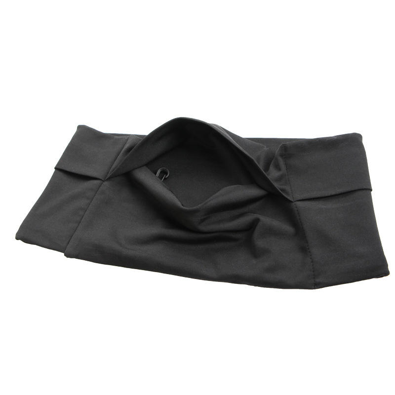 Onzichtbare hardloopheuptas Professionele elastische 3-pocket yoga heuptas Verstelbare grote capaciteit mobiele telefoonhouder Unisex