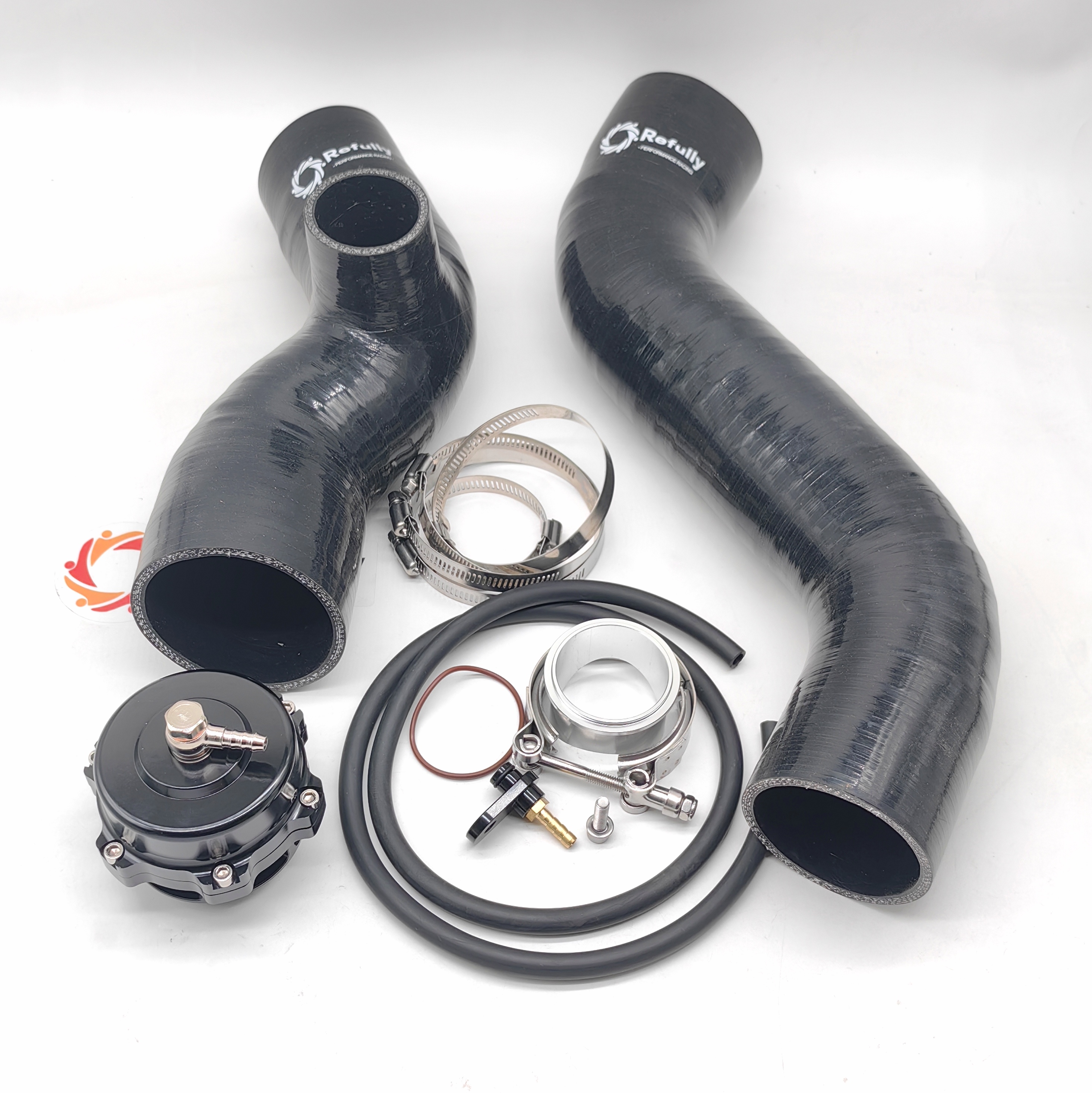 SEA-DOO 230/300 INTERCOOLER Ống Bộ Nâng Cấp Với 50MM Thổi-Van