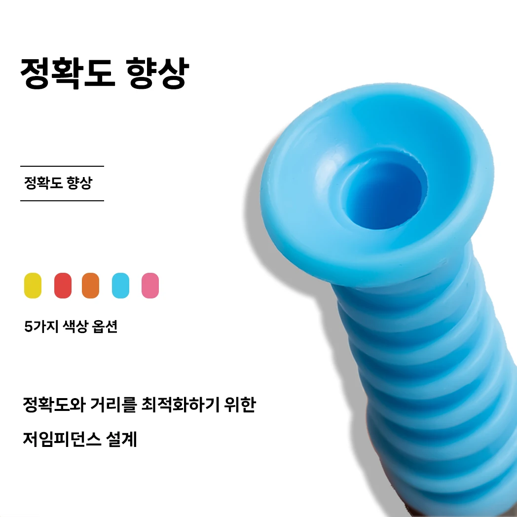 Caiton 360 ° 유연한 고무 골프 티, 내구성, 낮은 마찰, 생생한 멀티 컬러, 일상 골퍼에게 이상적, 3.2in/81mm, 5 개