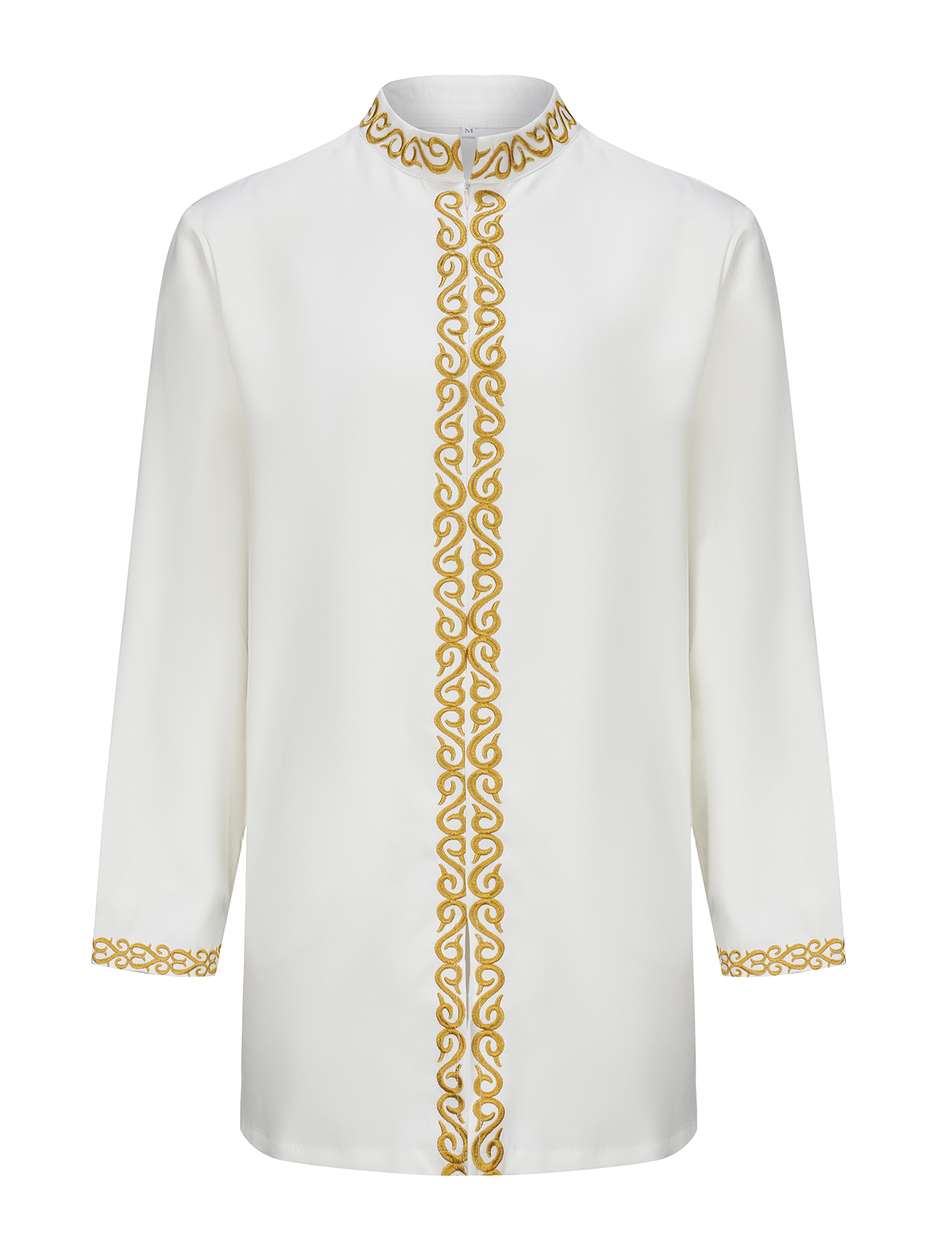 男性用の完全なカフタンスーツ,伝統的な服,アフリカのエスニックスタイル,長袖,刺embroidered,豪華,2個