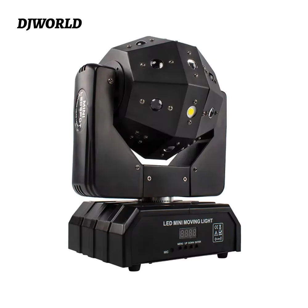 1/2 stücke LED 16x3W RGBW Bühne Wirkung Fußball Licht Strahl Strobe Projektor Karaoke Nachtclub DJ disco Bar Party Bühne Lichter