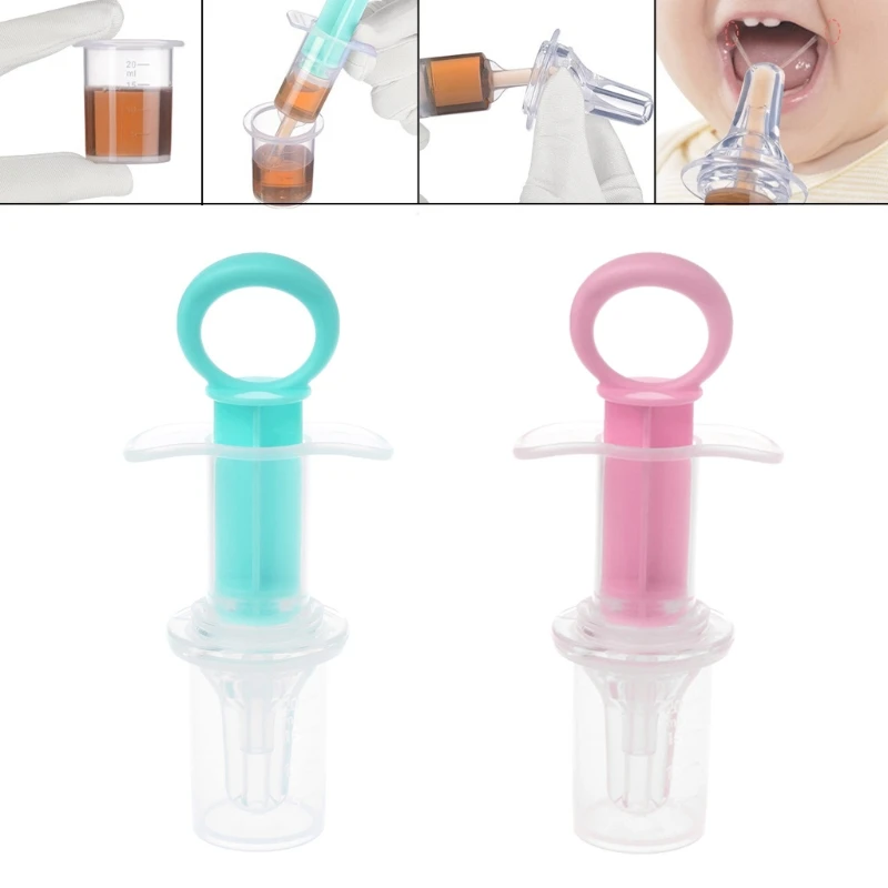 Bé Trẻ Em Thông Minh Thuốc Kim Ăn Bóp Y Ly Đá Núm Vú Bình JuceFeeding Đồ Dùng BabyAccessorie