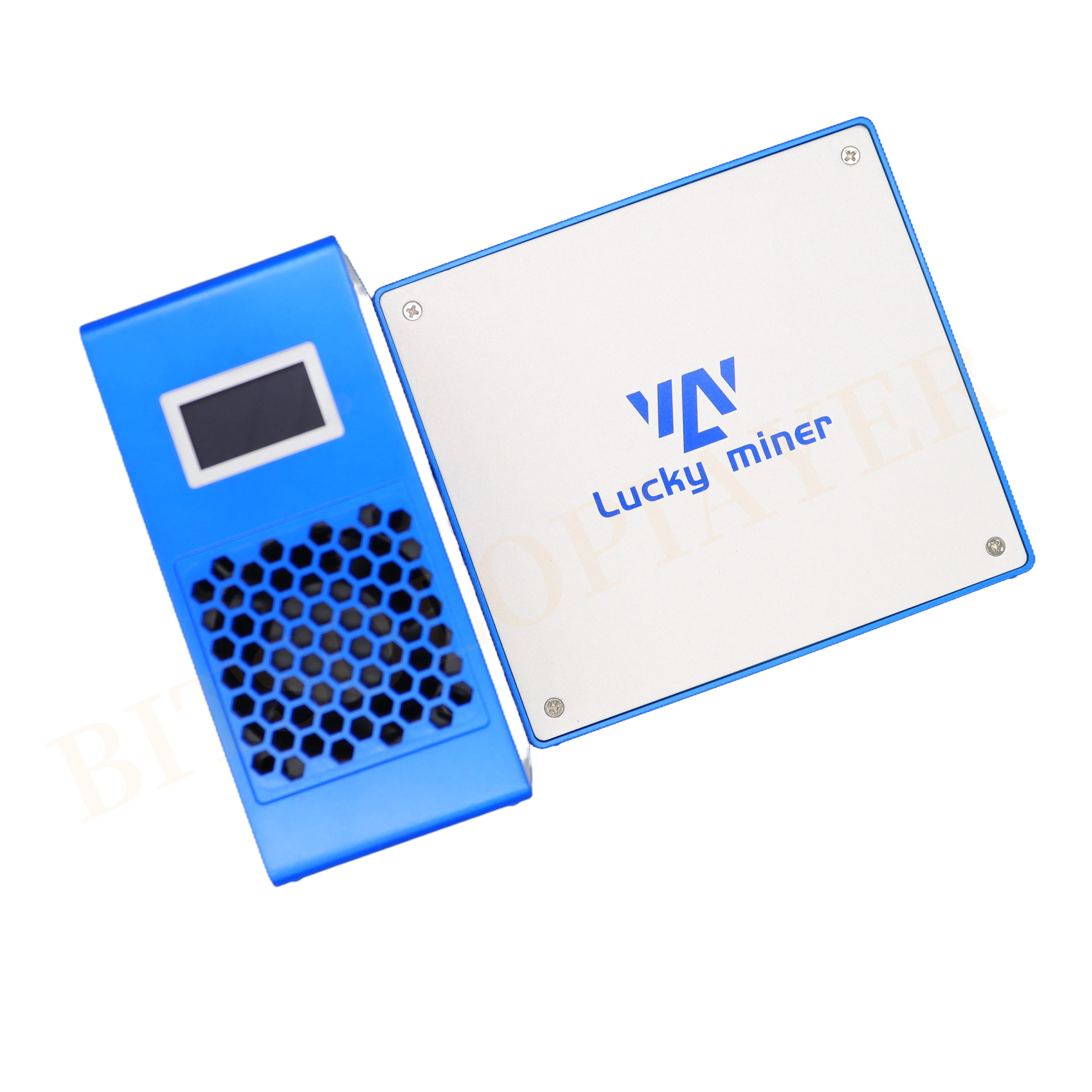 Mineiro de bitcoin Lucky Miner LV07 1TH/S 26W SHA-256 Algoritmus Crypto Solo Asic Mineiros de criptomoeda