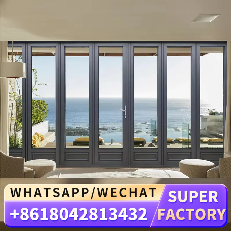 Sliding Paired Partition Wall Movable Spaces Office Room Partition Panel Door Movable Meeting Room Glass Partition Folding Wall