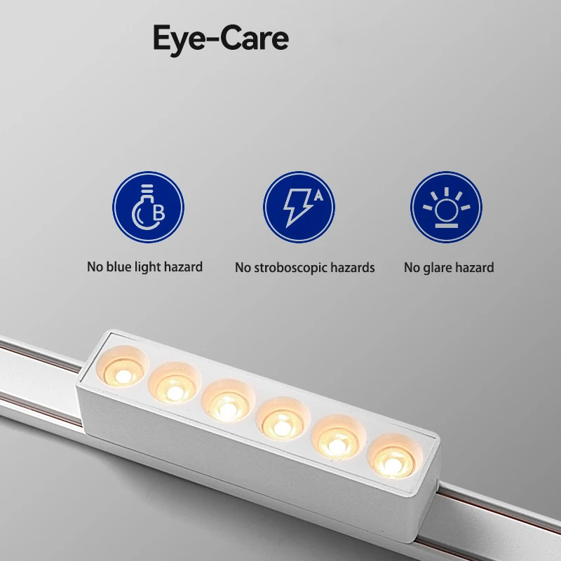 Ultra Thin Rail Smart Tuya Zigbee Dimmable Ceiling Surface Mount Magnetie Track Light Modern Magnet Flood Grille Spot LED Lamp