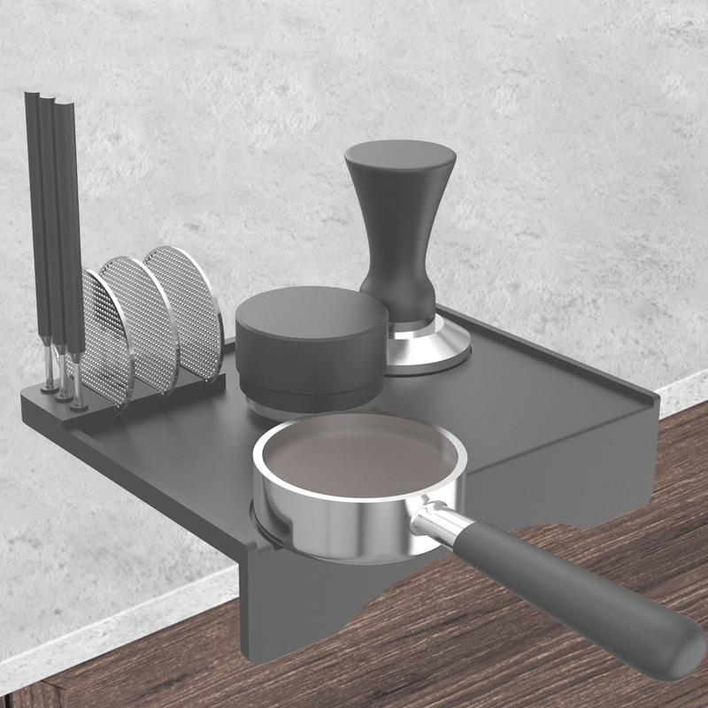 防水耐熱コーヒープリントマット,シリコンパッド,食品グレード,スポーツフィルター,7.6x5.7インチ