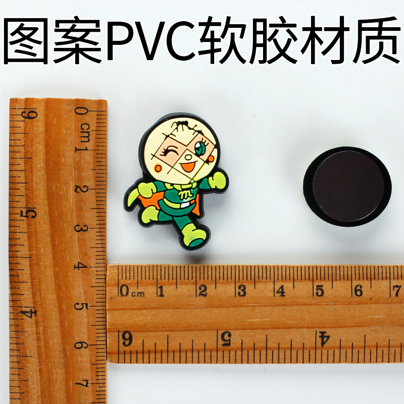 Cute Cartoon Funny Silicone Fridge Magnet Home Decore Mini Refrigerator Home Decoration Sticker Magnets For Fridge Souvenir