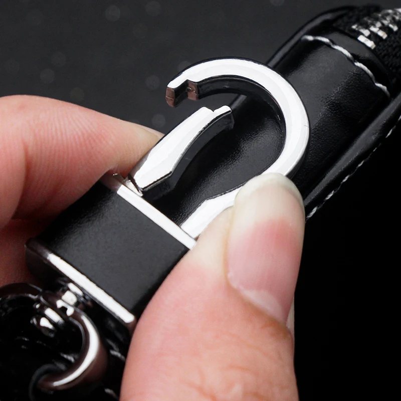 Leather Key Wallet Car Key Bag Multi Function Key Case for Audi A4 B8 B6 B7 A3 8P 8V 8L A6 C7 C6 A5 A4 Q5 Q7 A1 Q3 A7 TT RS3 RS4