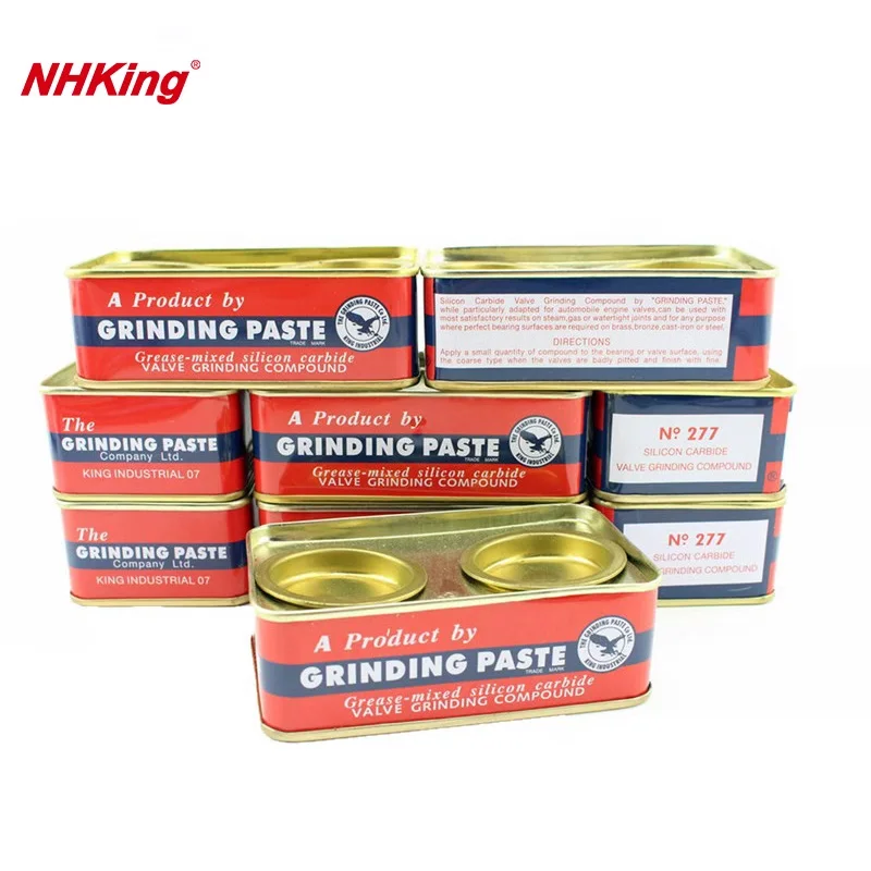 1 Box NHKING 277 Steel Sanding Paste Grinding Compound for Precision Polishing Ideal Engine Valve Cylinder Grinding Paste