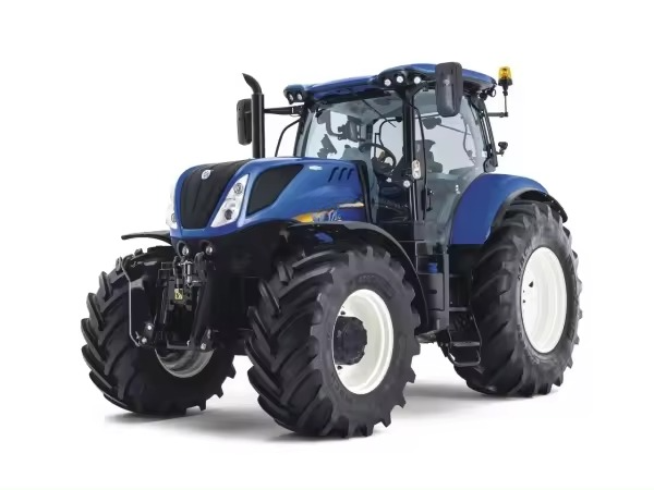 ミニディーゼルエンジン農機具、ホイールトラクター、電気スタート、4x4、50hp