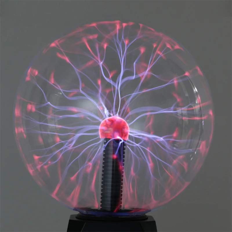 Neuheit Touch Sensor Nachtlicht USB Interesse Magische Tischlampe Kinder Geschenk Party Schlafzimmer Schreibtisch Dekor Glas Plasma Ball Lampe
