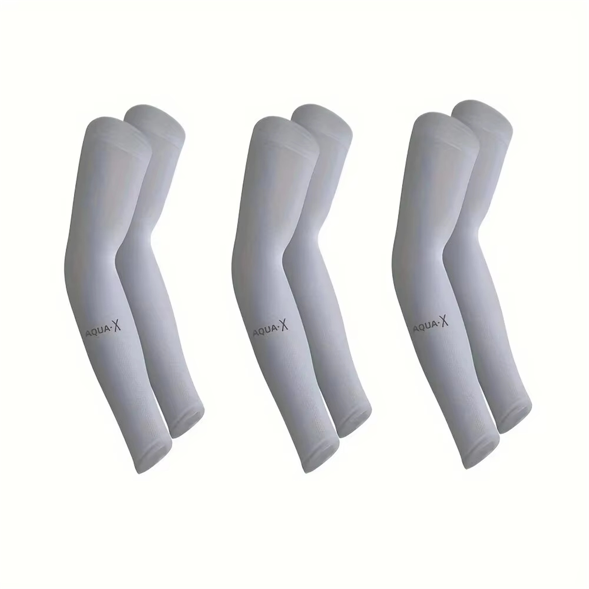 3 stuks ijsmouwen heren zonbeschermingsmouwen dames zomerzonbeschermingsmouwen ijszijde mouwen outdoor fietshandschoenen arm