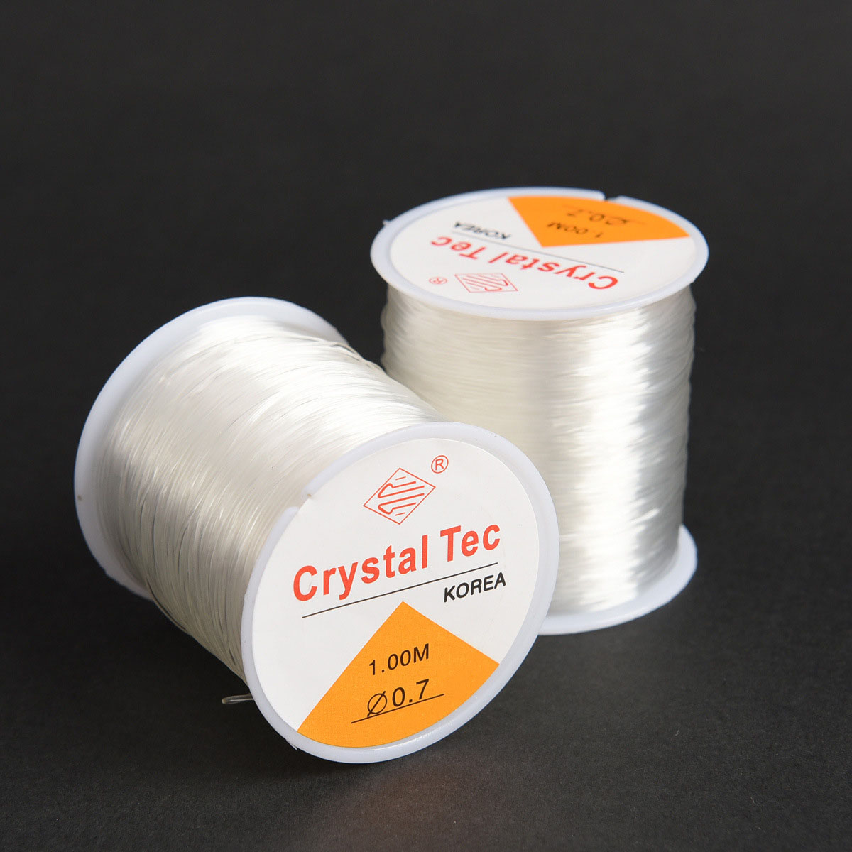 IYOE-cable elástico de 0,5-1,5mm, hilo elástico transparente para fabricación de joyería, pulsera Diy, collar, accesorios con cuentas