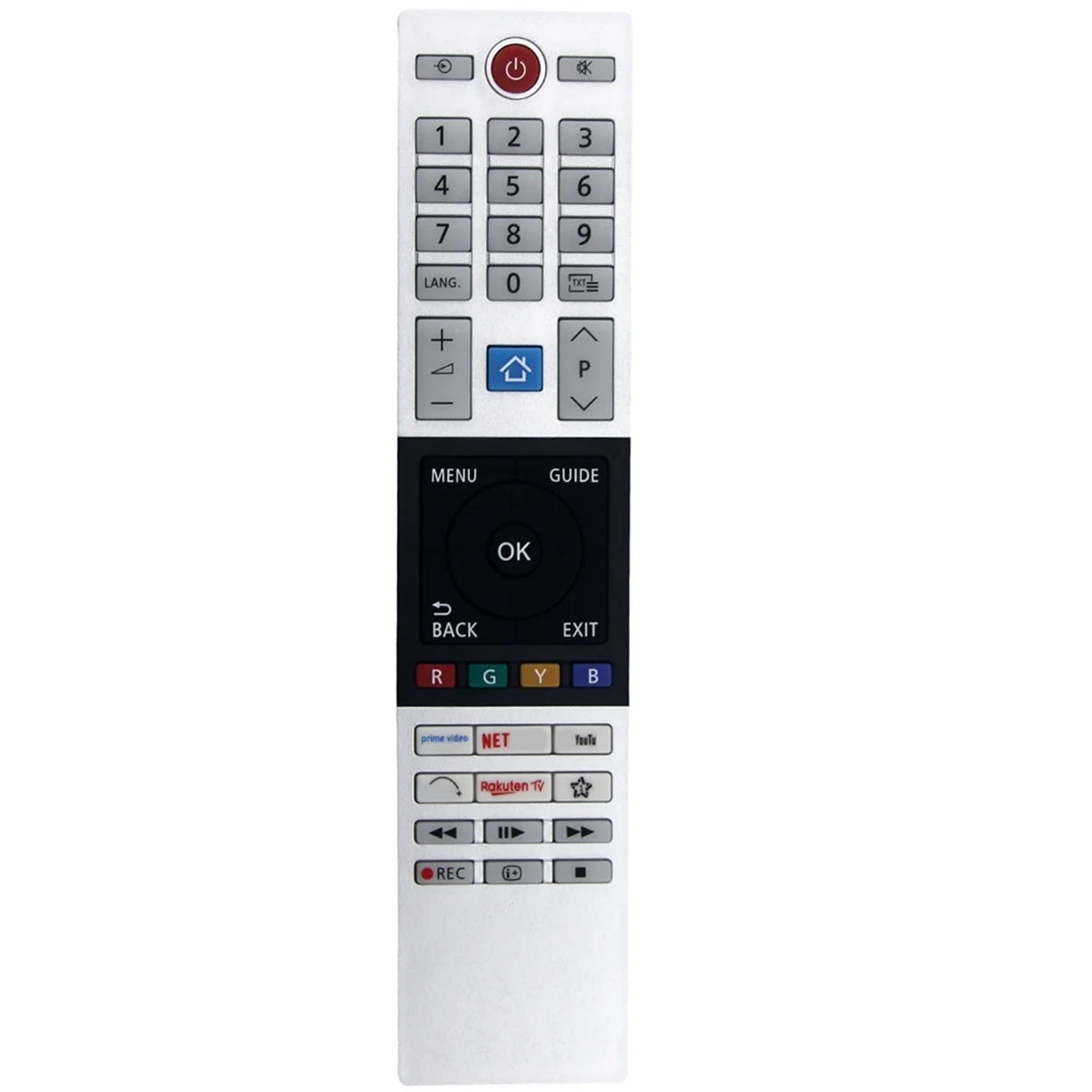 BABQ Replace CT-8567 CT8567 Remote Control for Toshiba CT8538 LCD LED TV Remote Controller