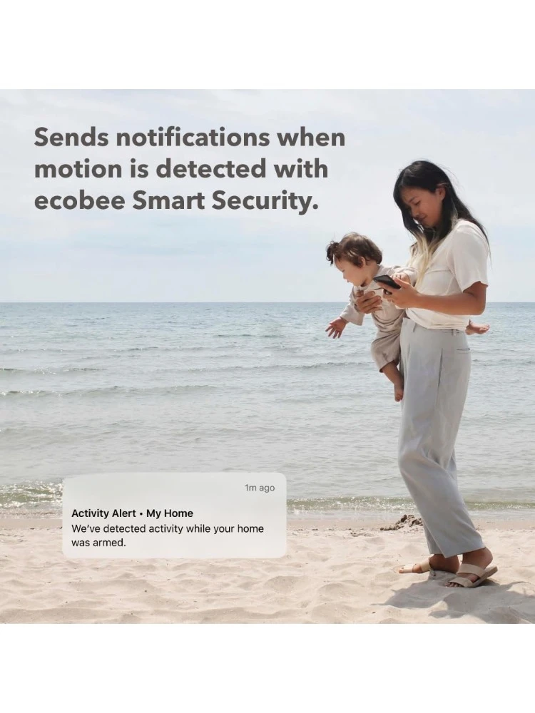 Smart Sensor 2 Pack - Comfort, Security, Energy Savings - Smart Home - Compatible with ecobee Smart Thermostats for Home-Furnitu