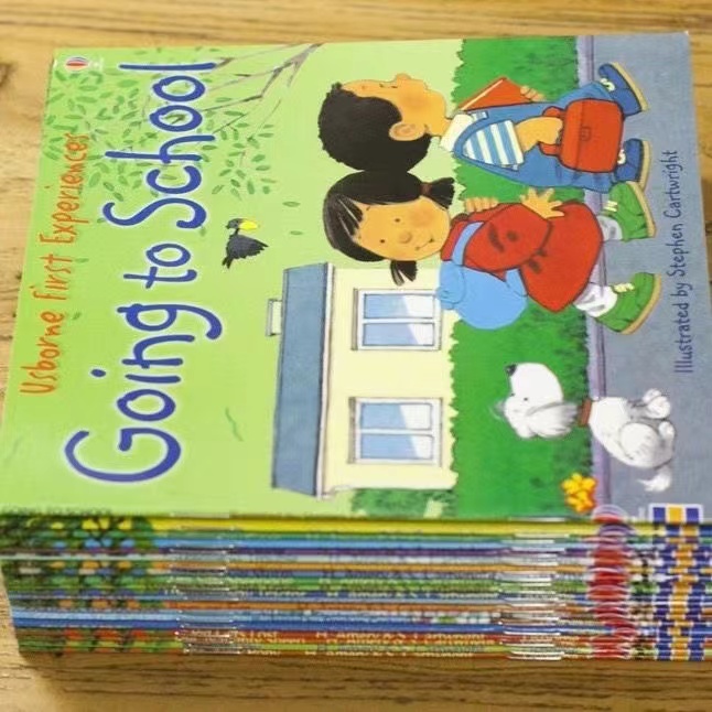 20 Bücher/Set Kinder Usborne Bilderbücher für Kinder Baby Famous Story Englisches Kinderbuch Educativo Infantil