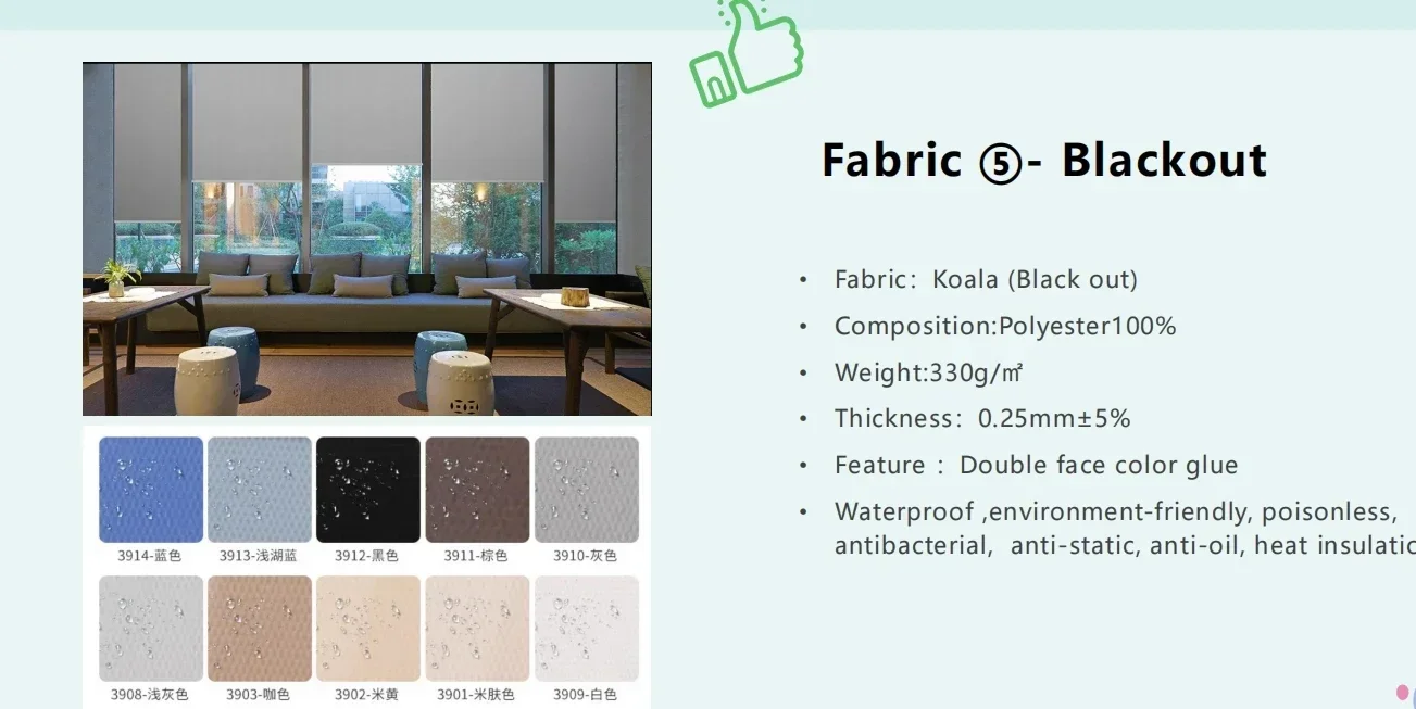 Motorized Blinds, Zebra Shades, Size Customization, Multiple Fabrics and Styles, Remote Control Used in Bedroom, Living Room