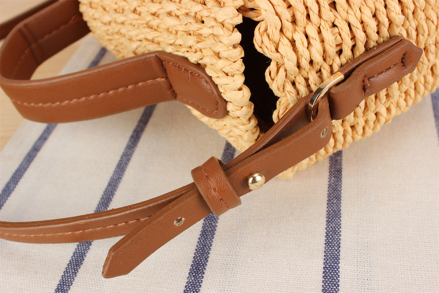 Fashion Box słomiane torebki damskie projektant marki rattanowe torby na ramię Crossbody ręcznie tkane letnia torba na plażę torebka podróżna 2021