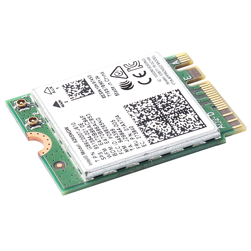 Wireless-AC 8265 banda Dual 2,4G/5Ghz Wifi Bluetooth Wlan para 8265NGW NGFF 802.11ac 867Mbps 2x2 MU-MIMO BT 4,2 tarjeta