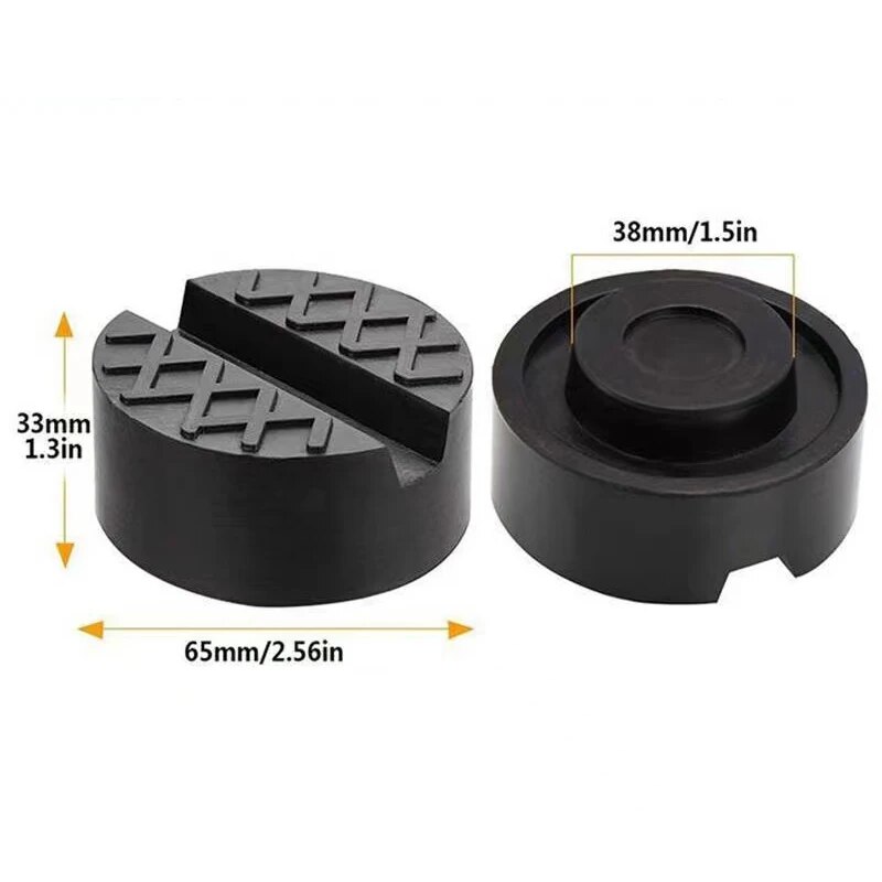 Autolift Jack Ondersteuning Stand Rubberen Pads Wiel Dolly Ingelaste Vloerframe Rail Adapter Reparatie Tools voor Lexus Subaru Fiat Volvo