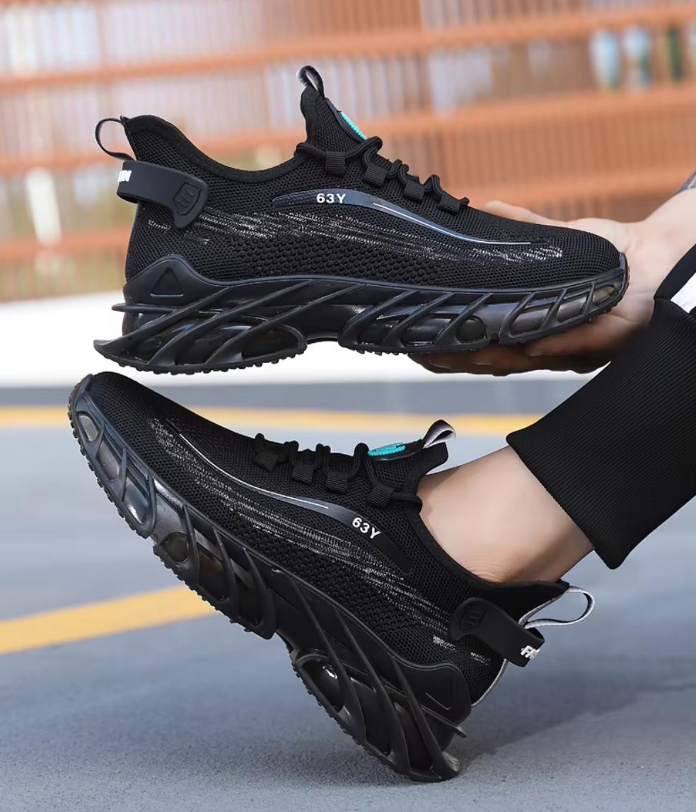 Nuevas llegadas zapatillas de deporte casuales para hombre zapatillas de correr ligeras y transpirables para deportes y trotar