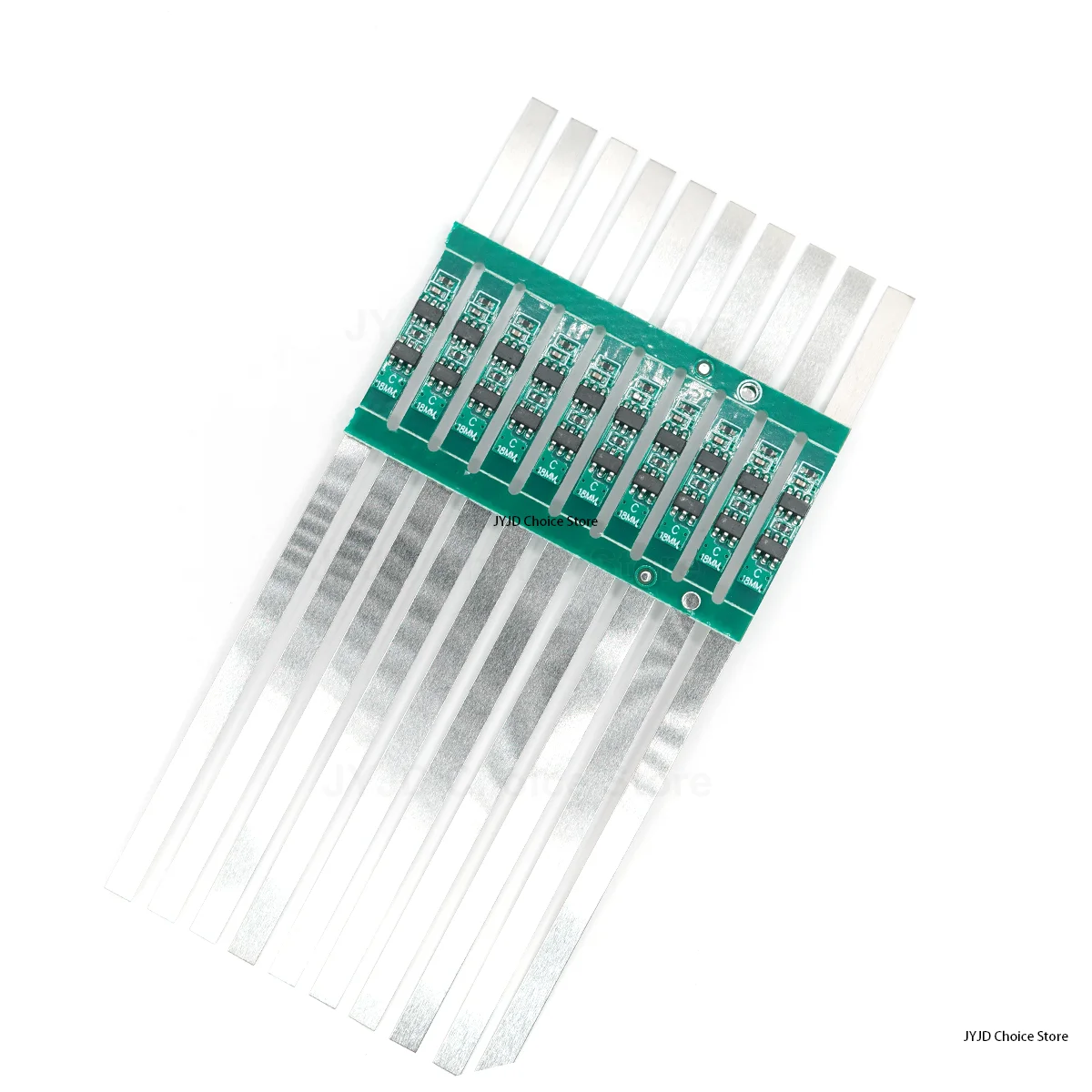 10 Uds 3,7 V 3A Li-ion BMS PCM Placa de protección de batería PCM para batería de iones de litio 18650 Li ﻿