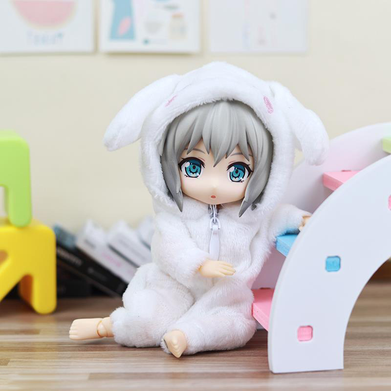 HOUZIWA OB11 muñeca traje de Animal GSC YMY 1/12 Bjd ropa de muñeca