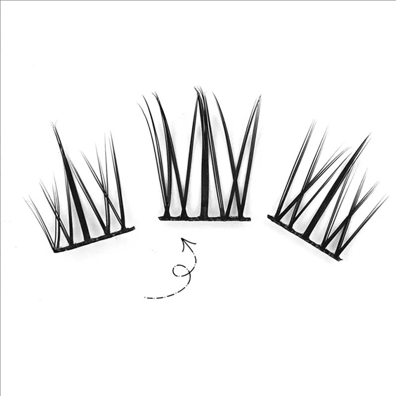 MJ Eyelash Extension Book, Beleza Lash, 32 linhas, alta qualidade, 384 Pcs