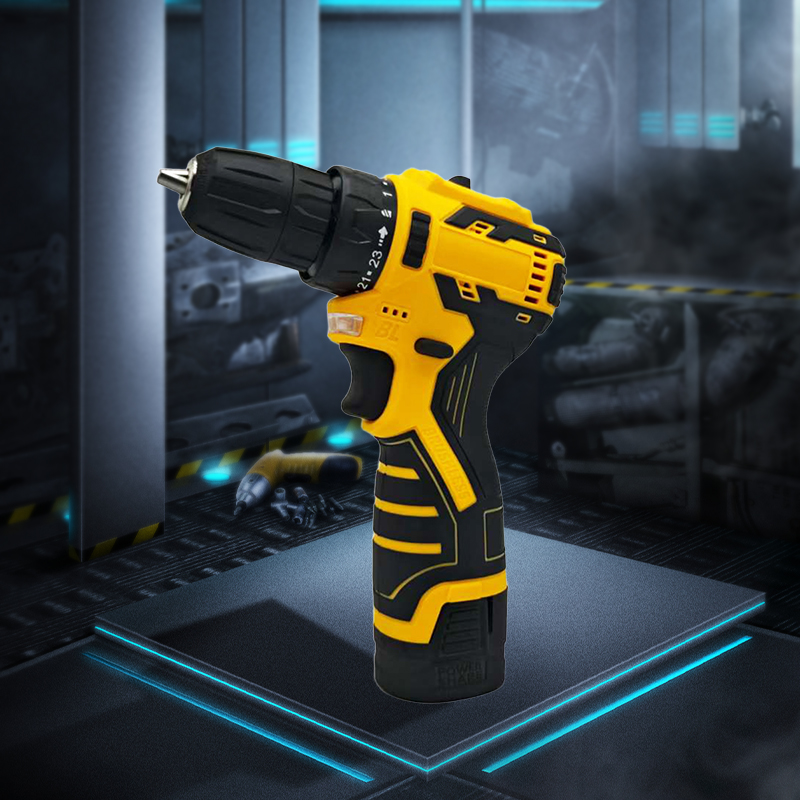 Perceuse électrique sans balais 16.8V, 35nm, Mini tournevis électrique, batterie Lithium-Ion, perceuse électrique domestique