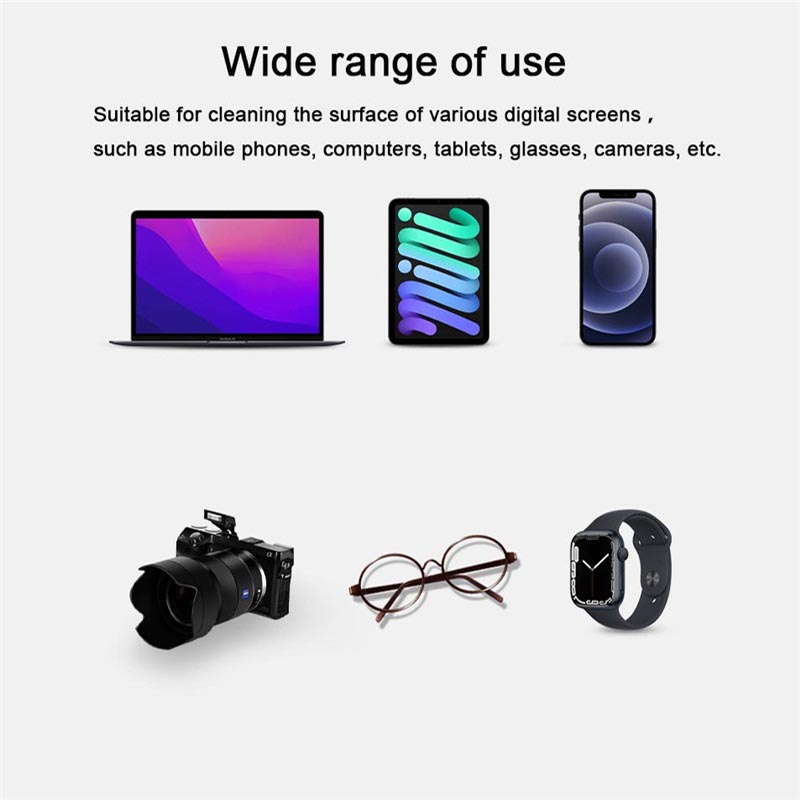 1-10 個ユニバーサル研磨布 Apple 電話 IPad スクリーンカメラレンズポリッシュワイプクロス眼鏡クリーニングマイクロファイバークロス