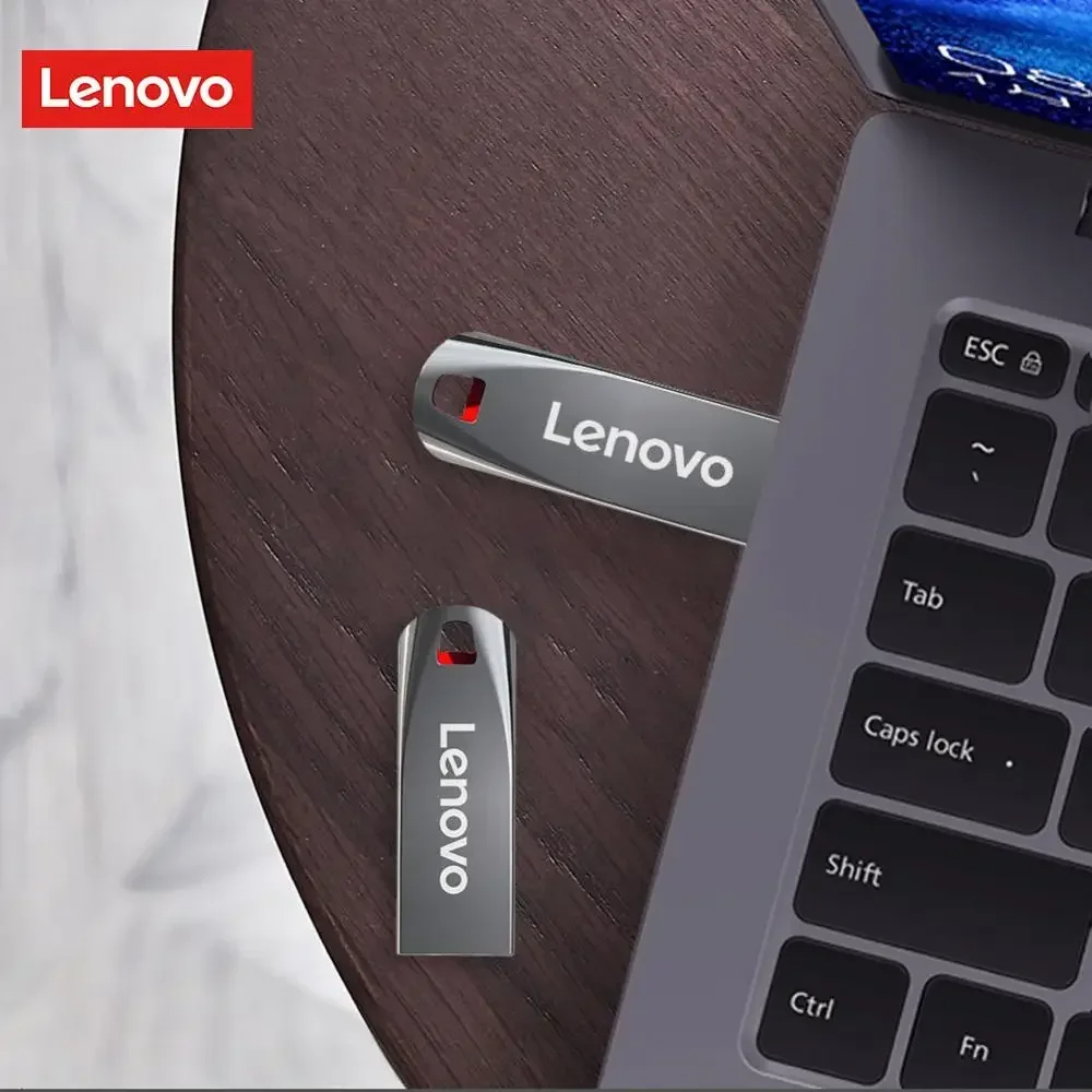 Lenovo 2TB Metal Flash Drives USB 3.2 Super High Speed Pendrive 1TB 512GB Portable Usb Drive Waterproof Memoria Usb Flash Disk