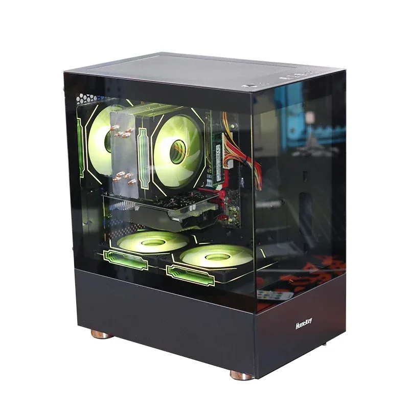G30 Desktop computer E5 2673 V3 32GB 500G 1TB SSD RX550 4G twelve core win11 PC Desktop Computer Design drawing gaming pc gamer