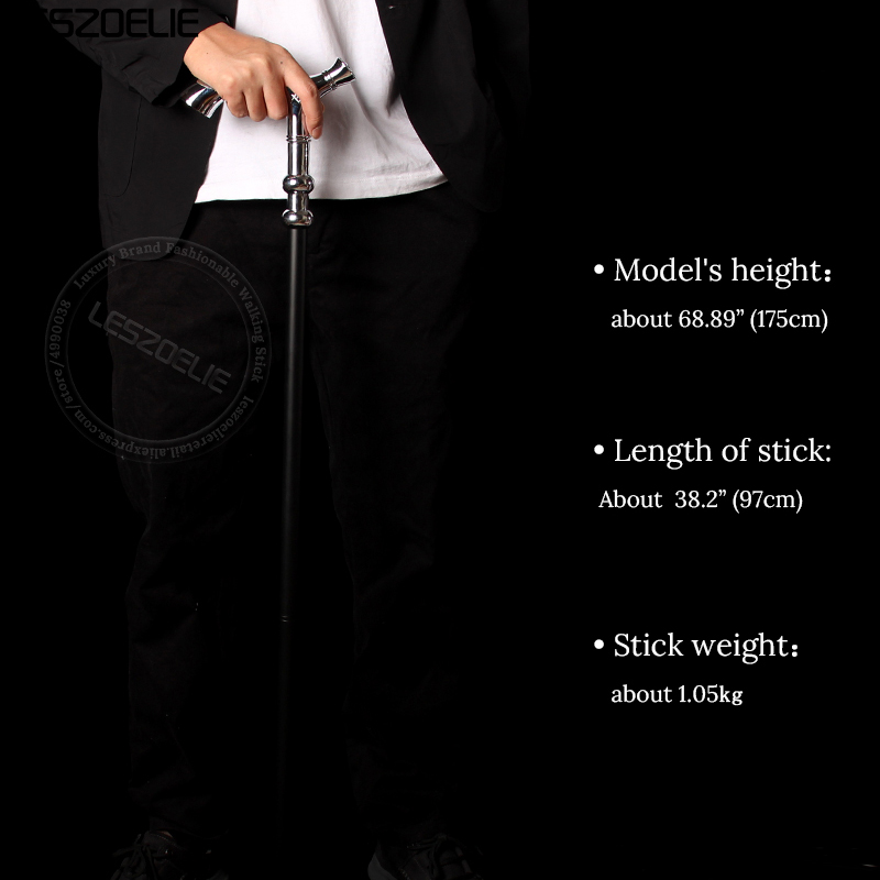 Bright Silver Luxury Masonic เดิน Stick ชายลึกลับ Sun และ Moon ตกแต่งเดิน Cane ผู้หญิง Elegant Retro เดิน Stick