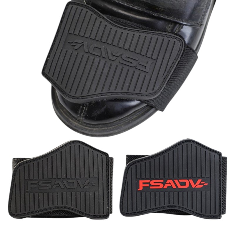 Protezione per scarpe da moto, regolabile, durevole, per cambio, per BMW, Honda, Yamaha, Suzuki, Kawasaki