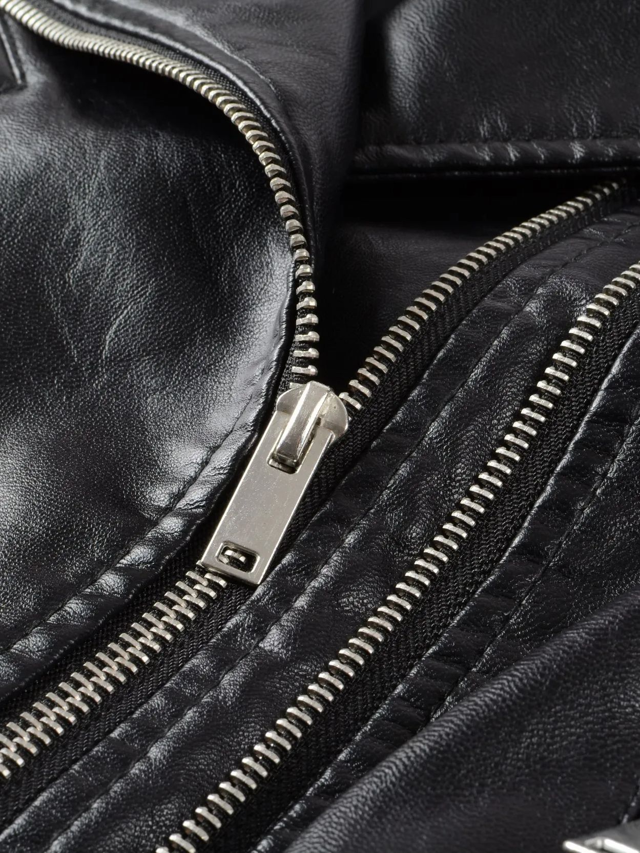 2023 Mới Thời Trang Nữ Thu Đông Xe Máy Da Giả Áo Khoác Nữ Dài Tay Biker PU Trắng Punk Dạo Phố Đen Áo Khoác