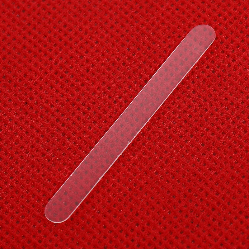 200 Uds. Collar Vertical transparente estancia camisa accesorios de embalaje soporte de inserción de cuello