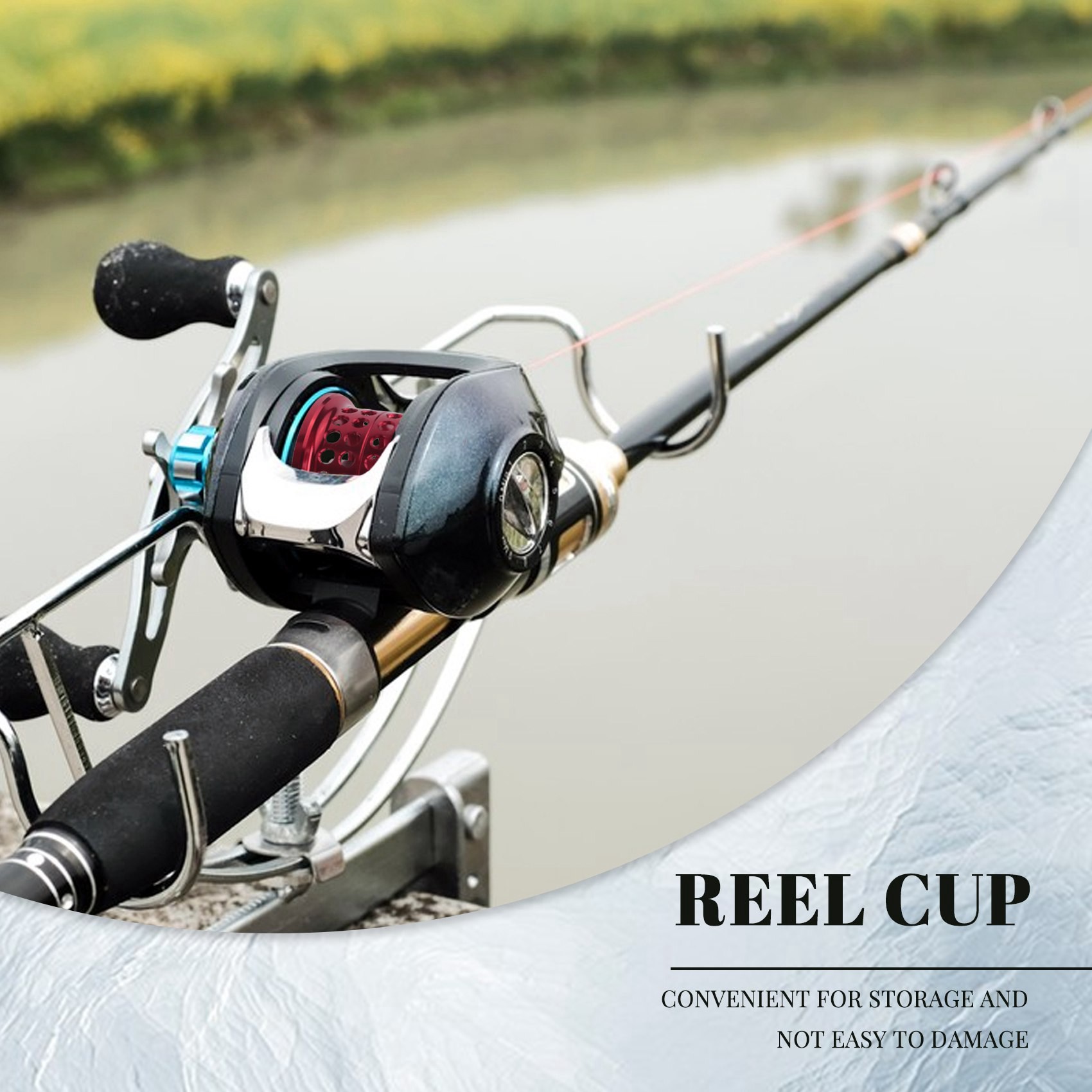 AA91 Angelrolle Spule Leichte Micro-Typ Aluminiumlegierung Rad Tasse DIY Zubehör Anzug für DAIWA PR100