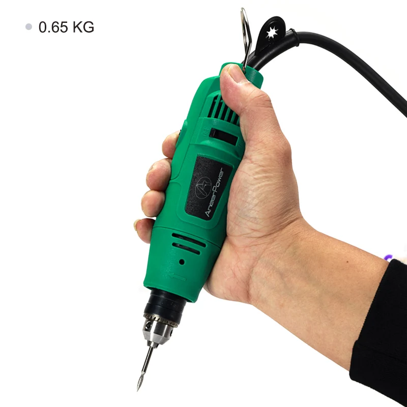 260W Mini DIY Máy Khoan Điện Chạm Khắc 5 Vị Trí Tốc Độ Biến Đổi Cho Dremel Khoan Dụng Cụ Quay Mini DIY Cắt máy Xay V. V...