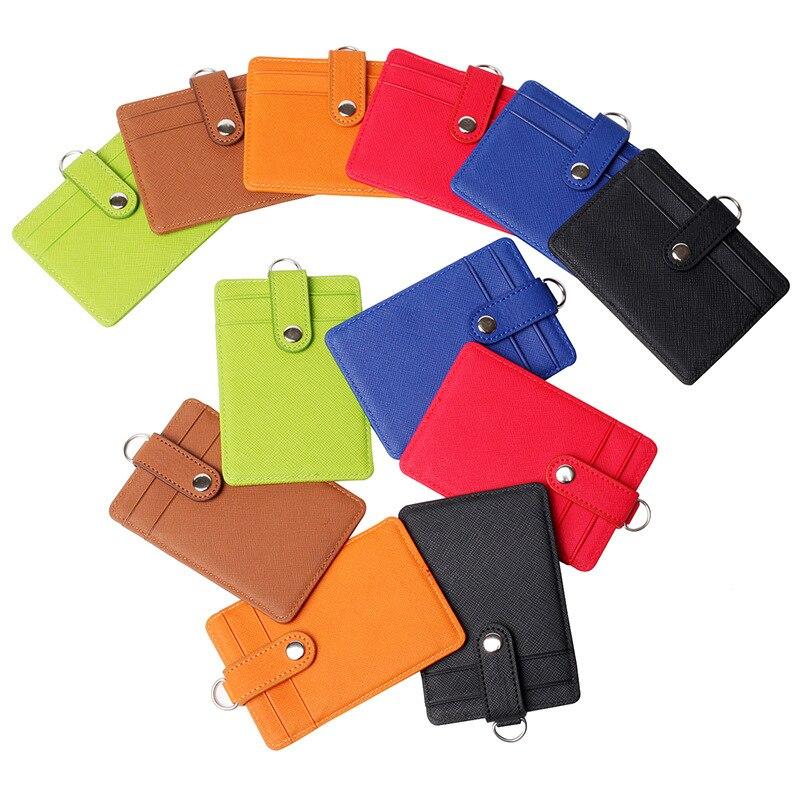 Ремешки, держатель для бейджа, кожаный чехол для автобуса, чехол для мужчин и женщин, держатель для банковских кредитных карт, ремешок для карт