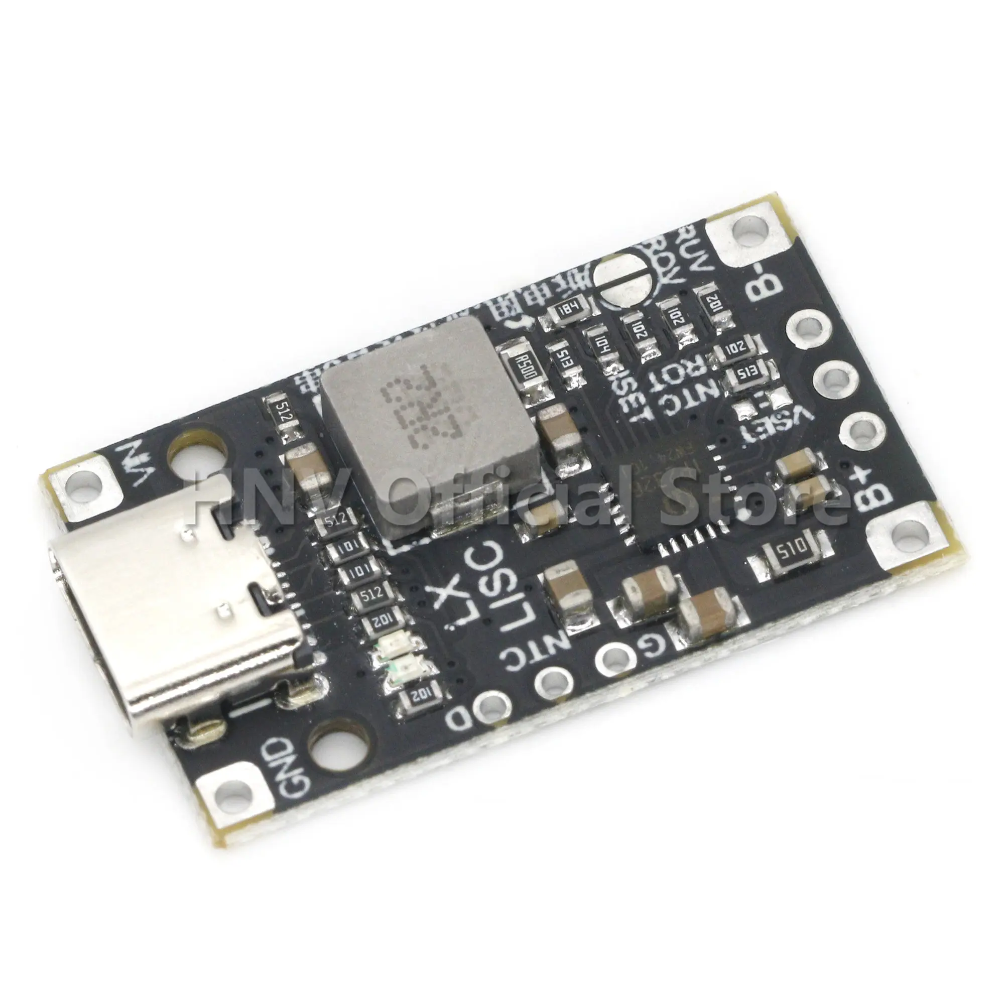 2S 3S Type-C USB BMS 15 Вт 8,4 В 12,6 В 1,5 А Модуль повышения зарядки литиевой батареи со сбалансированной поддержкой Быстрая зарядка с индикатором