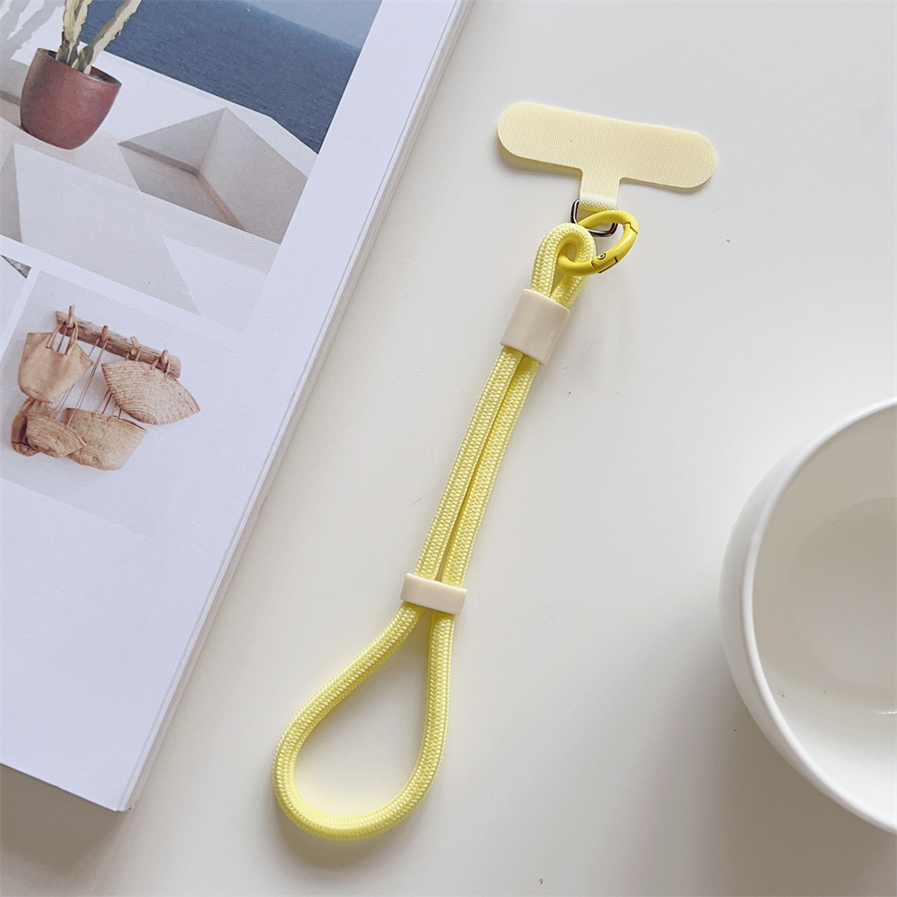 for Mobile Phone Adjustable Short Lanyard Universal Colorful Hand Wrist Strap Rope for Cell Phone Case Accessories