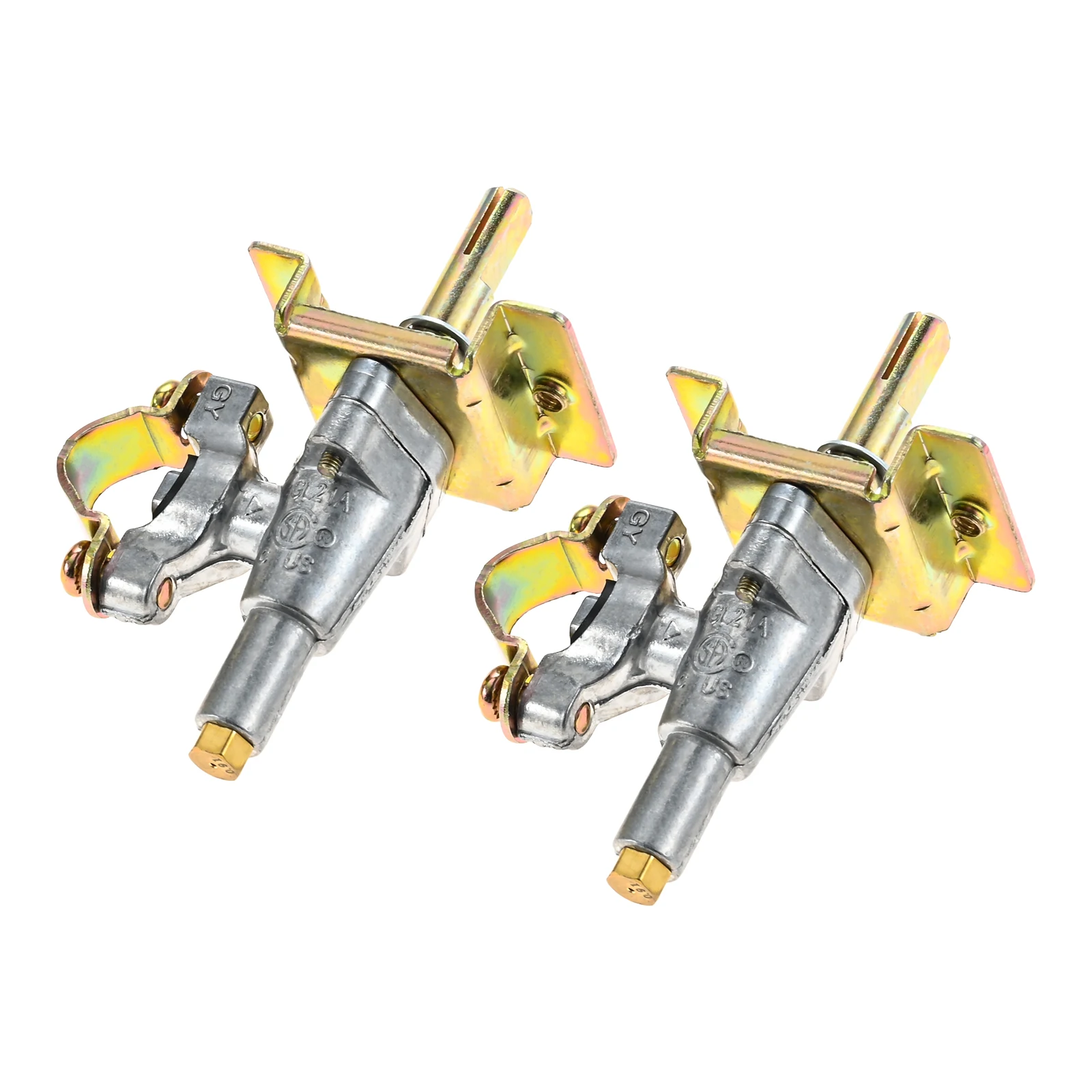 2 шт. 1554 сменный клапан горелки для сковороды Blackstone 36 дюймов, газовая сковорода, кухонная станция, 4 горелки с плоским верхом, газовый гриль, пропан