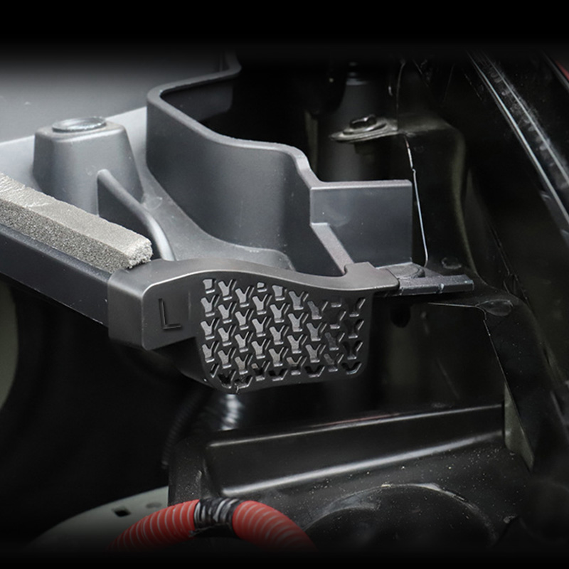 Debris Filter For Tesla Model Y  Front Trunk Water Channel Anti-fouling Net Grill Cover Accessories