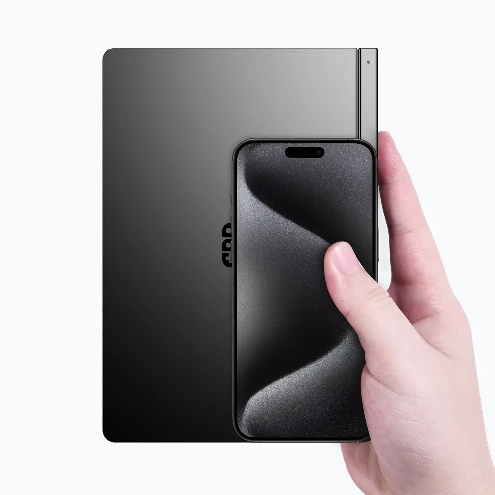 GPD Pocket 4 Mini computadora portátil 8,8 pulgadas AMD AI 9 HX 370 64 GB de RAM Mini PC portátil 2 TB NVMe ganado 180 °   computadora portátil de negocios