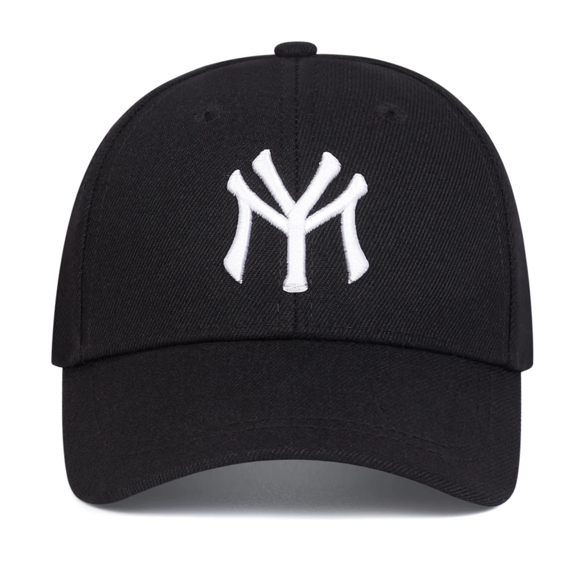 Gorras de béisbol con bordado de letras para niños, sombreros informales ajustables para exteriores, primavera y otoño, sombrero protector solar de viaje para niño y niña
