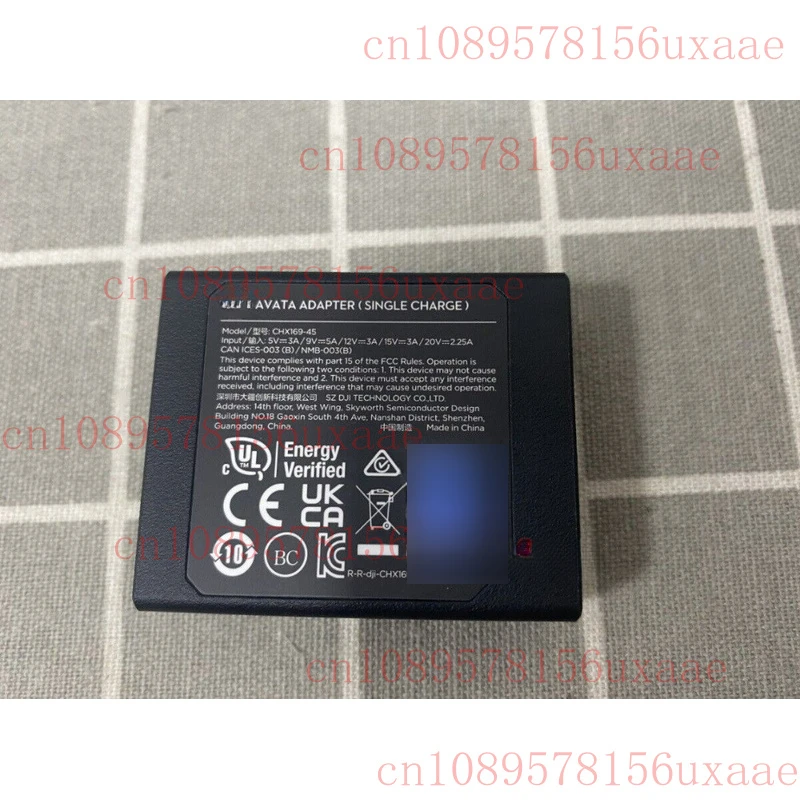 95% NIEUW Echt VOOR DJI Avata 45W Power Adapter Oplader (Enkele Lading)