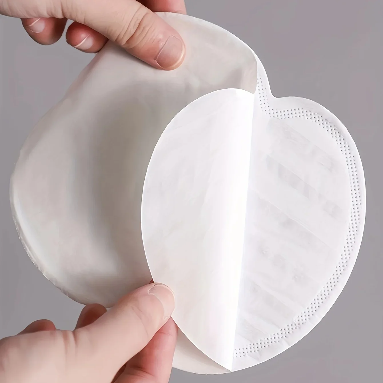 20/30/50/70/100pcs almofadas de suor nas axilas, guardas absorventes de suor laváveis, escudo de almofadas de transpiração de suor de vestido