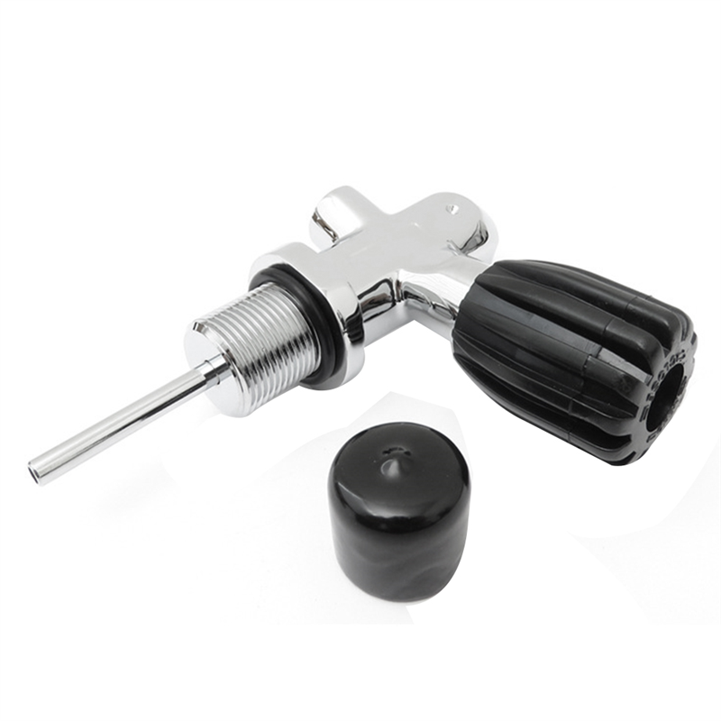 高圧スキューバダイビングタンクバルブ、減速シリンダー、3000psi 250bar、3/4-14nps