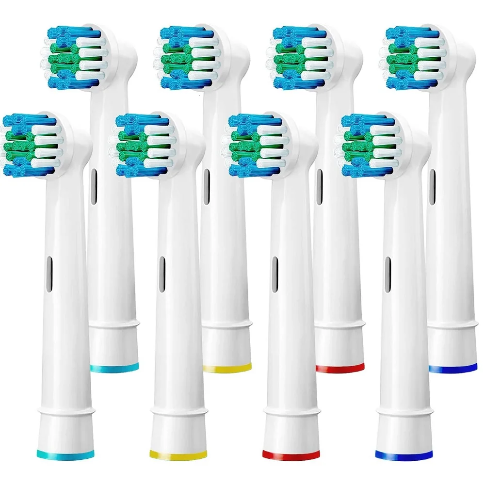 4 Bàn Chải Đánh Răng Điện Thay Thế Đầu Mềm Mại Bật Lửa Dupont Lông Bàn Chải Răng Đầu Chải Cho Răng Miệng B Bàn Chải Đánh Răng Đầu Phun Răng Vệ Sinh